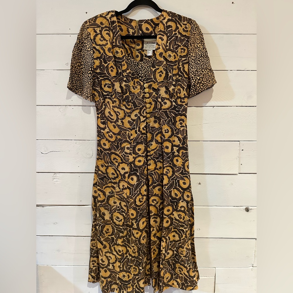 Joseph Ribkoff Vintage Midi Dress